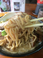 「ラーメン･詩朗大(400g)肉トッピング」@ラーメン ノアの写真