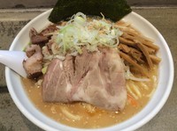 「濃厚味噌ラーメン 中盛」@麺屋大斗 堀留町店の写真