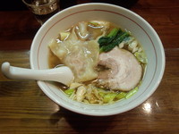 「ちゅるりんワンタンメン」@らーめん かねかつの写真