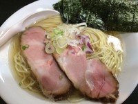 「塩そば（大盛）（830円）」@麺処 晴の写真