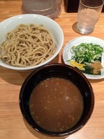 「つけ麺ノーマル（７４０円）」@ラーメン春樹 イトーヨーカドー三郷店の写真