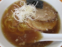 「雪室醤油らーめん（数量限定）　「700円」」@麺ダイニング 空の写真