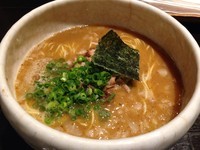 「掛け豚そば」@俺の空 新宿店の写真