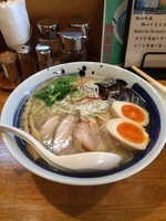 「限定しじみそば 特製」@麺屋 鶏口の写真