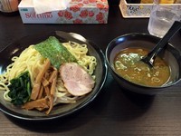 「つけめん（７００円）」@つけ麺 郷の写真