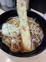 「ちくわ天そば390円」@大江戸そば 西日暮里店の写真