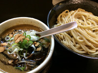 「辛みそつけ麺ガーリックスタイル」@麺堂 稲葉の写真