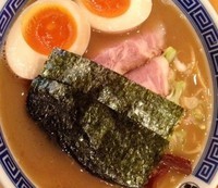 「二代目ラーメン980円」@めん徳二代目つじ田 新橋店の写真