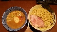 「つけめん(あつもり)＋煮玉子」@俺の麺 春道の写真