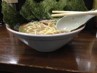 「らぁ麺(並)　+　のり」@麺屋庄太 津久井浜店の写真