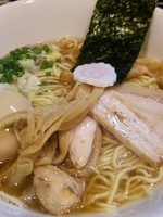 「焼きアゴそば800円」@おおぜき中華そば店の写真