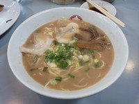 「元祖宇部ラーメン」@中華そば一久 新川店の写真