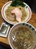 「つけそば（中）」@松戸中華そば 富田食堂の写真