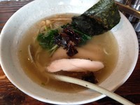 「塩らぅめん」@啜磨専科の写真