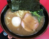 「ラーメン＋味付玉子（￥700＋￥100）」@田上家の写真