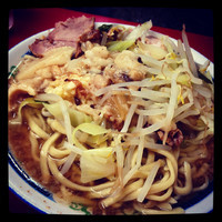 「小ラーメン」@ラーメン二郎 目黒店の写真