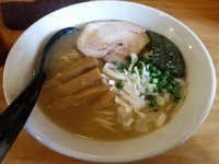 「らーめん ６８０円」@富士らーめんの写真