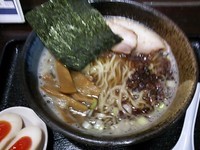 「醬油にぼしラーメン」@麺屋 こじろの写真