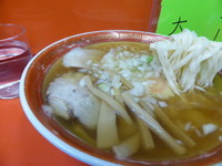 「チャーシューメン（５７０円）」@中華のカトウの写真