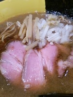 「【限定】伊勢海老煮干そば900円」@らーめん 惠本将裕の写真