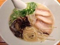 「白丸元味」@博多一風堂 南青山店の写真