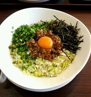 「台湾まぜそば　@750円」@中華料理 パンダ 月寒店の写真