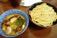 「味たまつけめん 850円」@次念序の写真