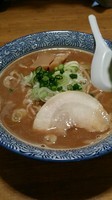 「濃厚魚介ラーメン」@豚骨一燈 阿佐ヶ谷店の写真