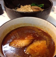 「マサラつけ麺あつもり全部のせ(¥1,150)」@梵の写真