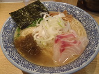 「鮮魚ラーメン(月曜日限定) 680円」@麺屋 一燈の写真