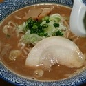 濃厚魚介ラーメン