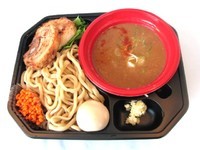 「【第三陣】千里眼つけ麺 + チャーシュー煮玉子」@大つけ麺博 ご当地つけ麺GPの写真