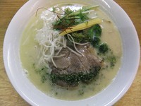 「鶏塩らーめん（780円）」@麺処 あずきの写真