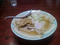 「チャーシューメン」@八角亭の写真