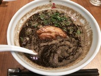 「極硬焦がし醤油」@博多五行 名古屋ラシック店の写真