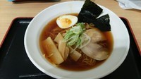 「醤油ラーメン　５００円」@かなえ亭の写真