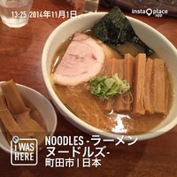 「メンマラーメン（７８０円）」@noodlesの写真
