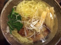 「純塩らぁ麺 700円」@麺らいけんの写真