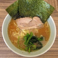 「並盛 ラーメン￥６５０」@横浜ラーメン 武蔵家 武蔵境店の写真