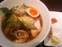 「【限定】秋味（醤油）（141102）」@麺や 蒼 AOIの写真