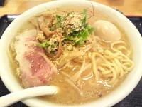 「【冬季限定】みそらーめん￥800・味玉￥100」@中華そば 田家 本店の写真