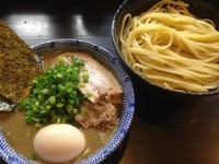 「二代目つけ麺＋特製」@二代目 狼煙 ～心～の写真