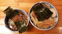 「特製つけめん(並盛)」@自家製麺 然の写真