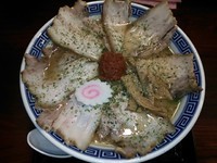 「からみそチャーシューメン」@からみそラーメン ふくろうの写真