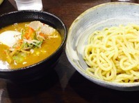 「カレーつけ麺¥800」@らぁ麺 一歩の写真