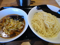 「朝つけめん」@手仕事らぁめん 八 吉田店の写真