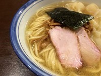 「えびわんたんめん（塩）」@麺屋 はやしまるの写真