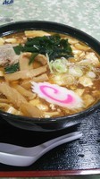 「トーフラーメン＋大盛り」@レストラン大手門の写真