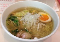 「鶏ざんまい 塩味(950円)」@麺処 大木の写真
