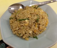 「ラーメン・半炒飯セット(半チャーハン単品だと¥400)」@ラーメン ヤマト 善部店の写真